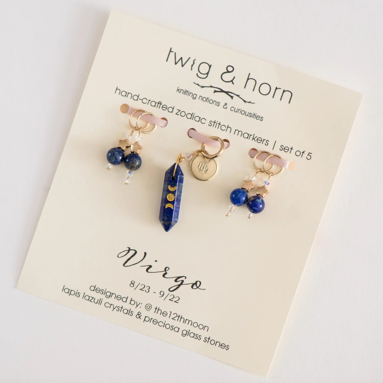 Zodiac Stitch Markers