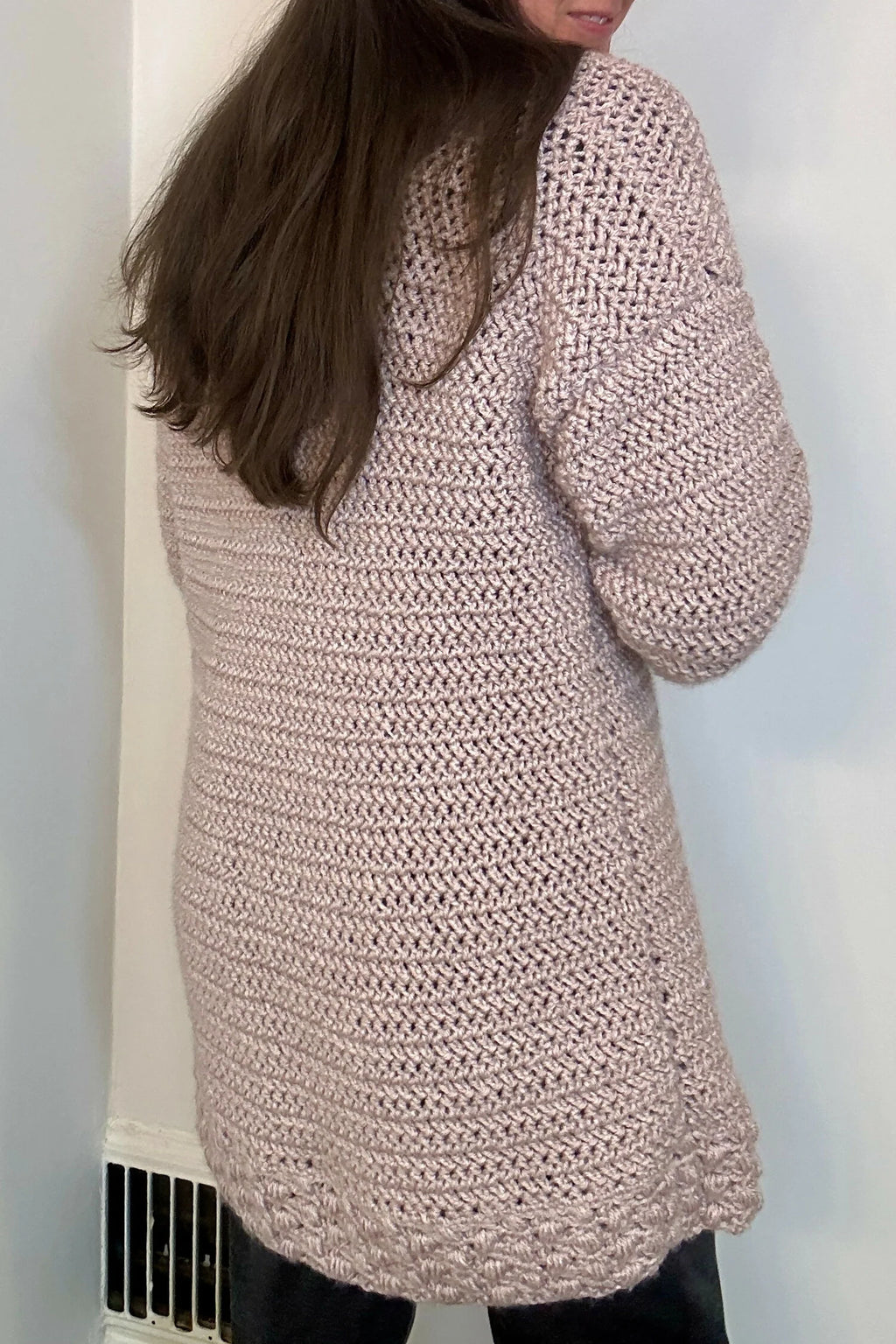 Fireside Cardigan (Crochet)
