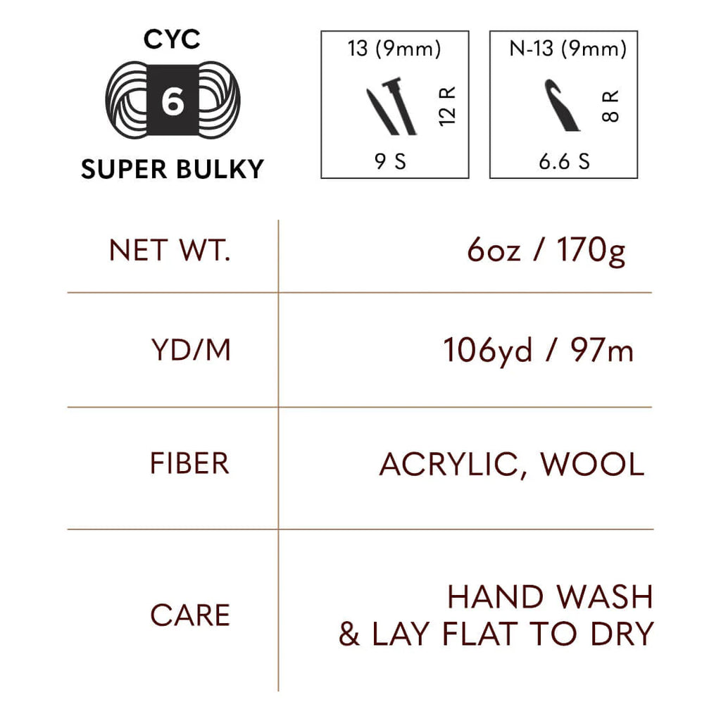 Wool-Ease® Thick & Quick® Recycled Yarn