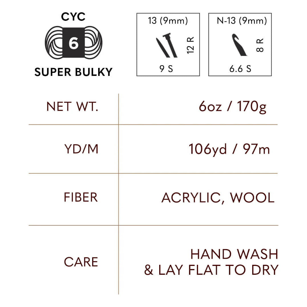 Wool-Ease® Thick & Quick® Recycled Yarn