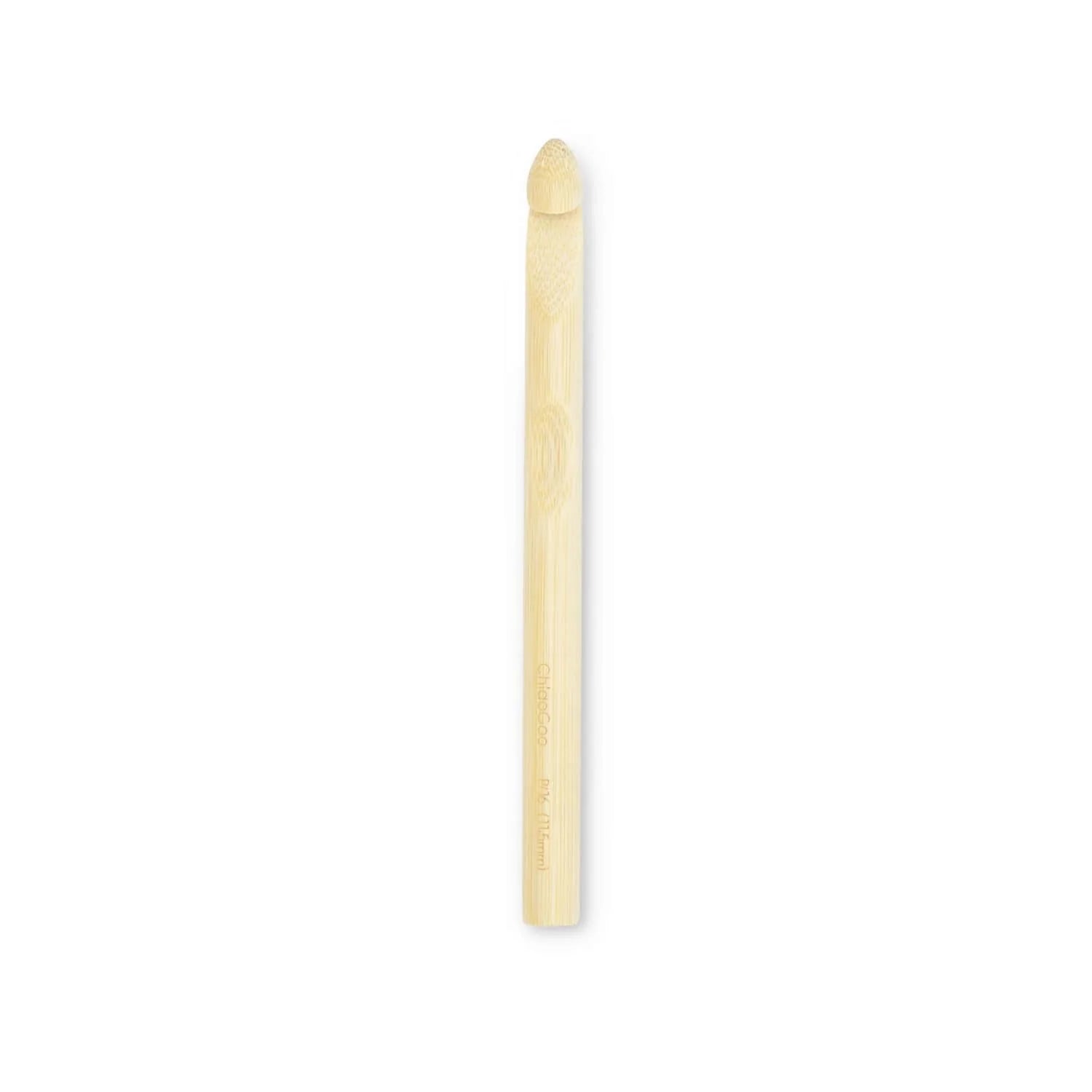ChiaoGoo Premium Bamboo Crochet Hooks (Sizes E to P)