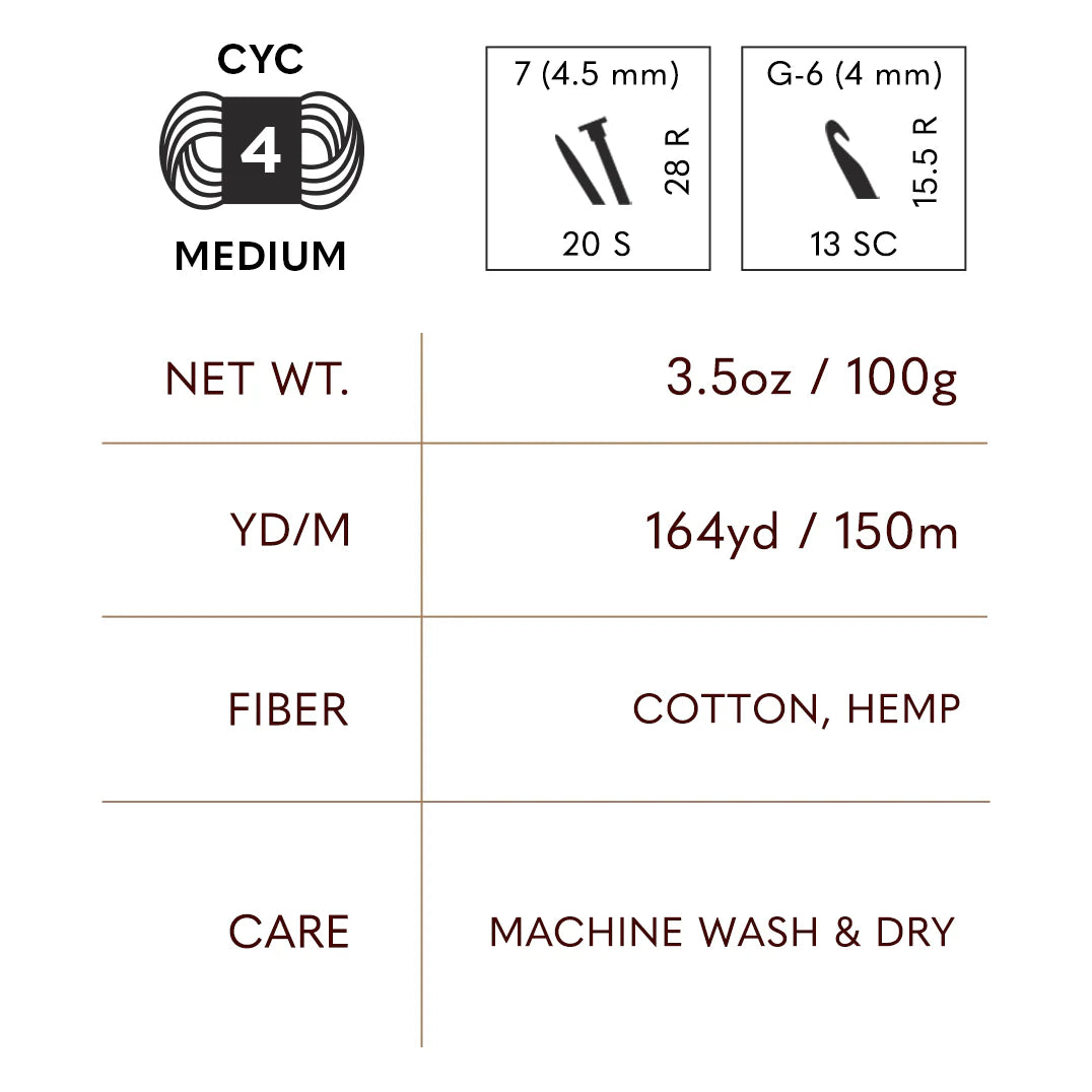 Cotton Hemp Yarn