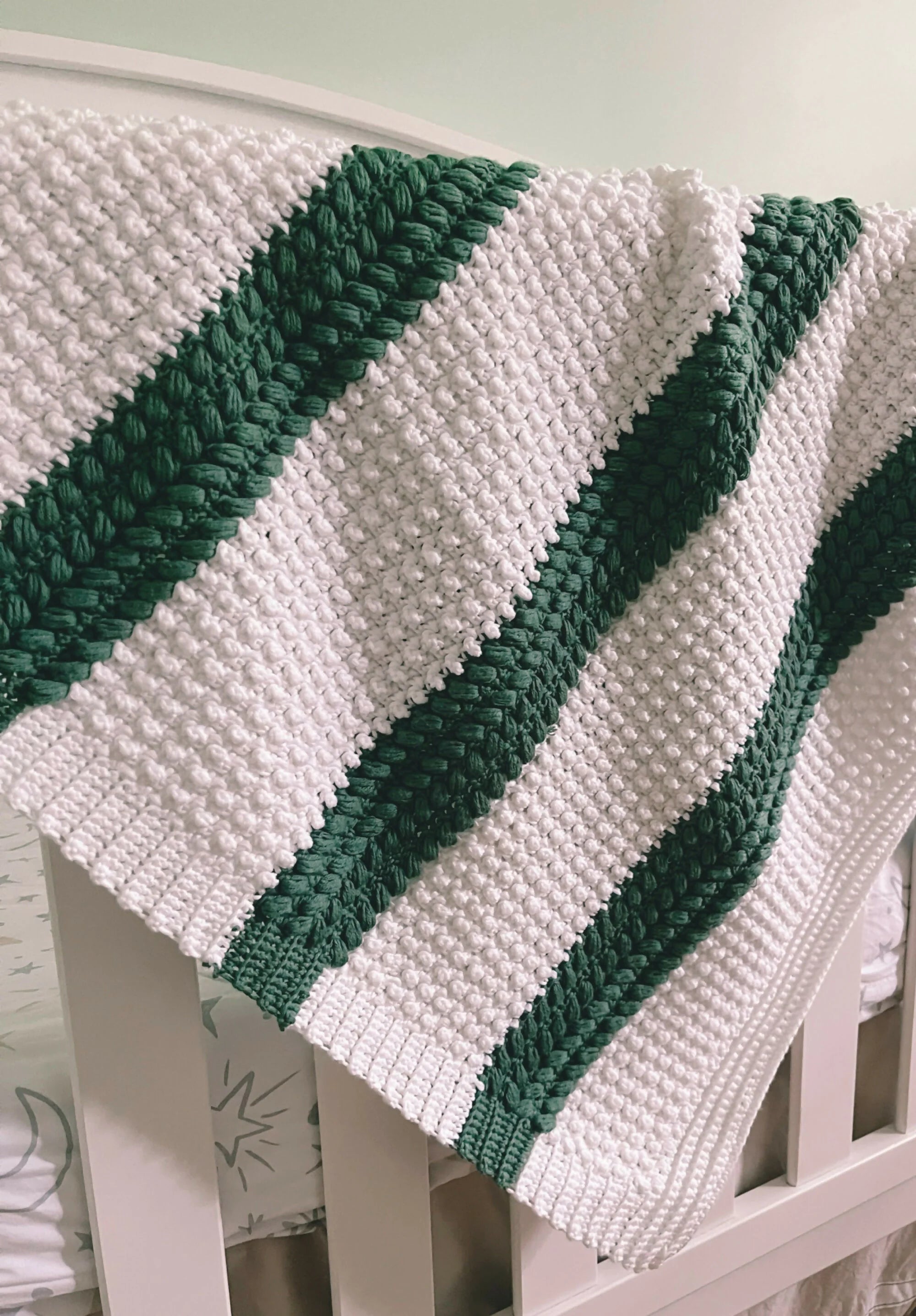 The Emilia Baby Blanket (Crochet)