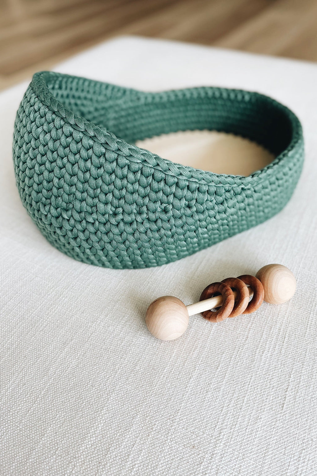 Bitty Bassinet (Crochet)