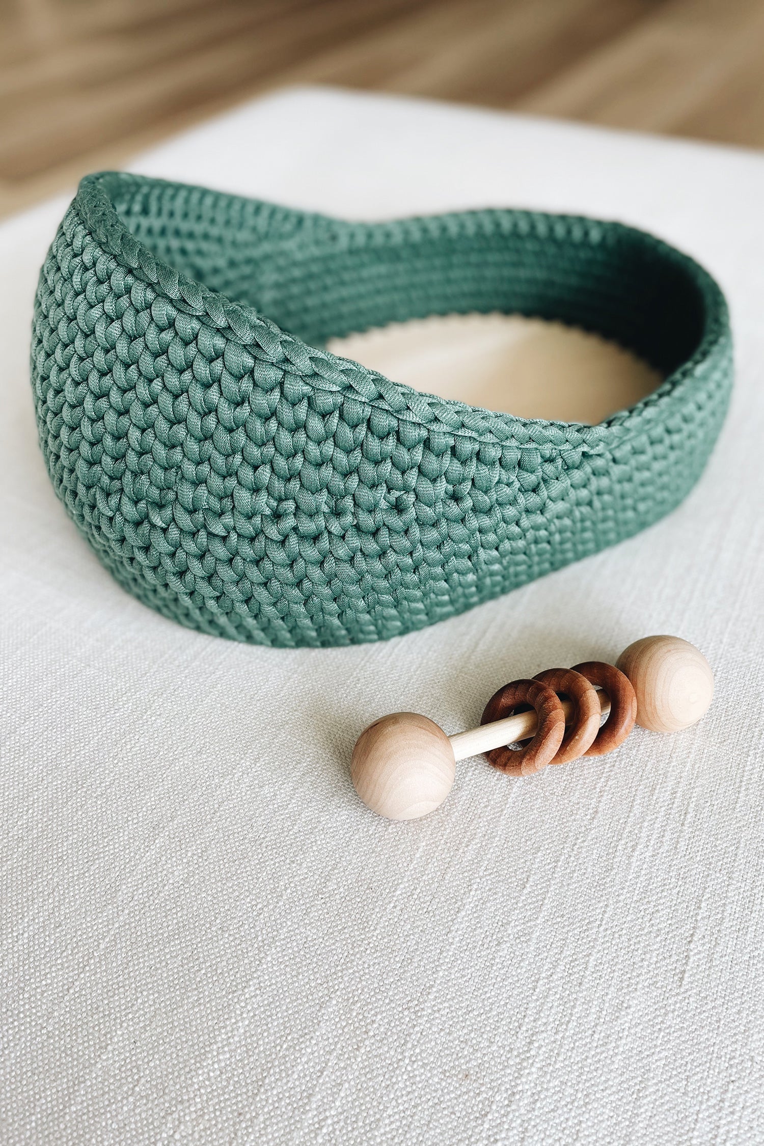 Bitty Bassinet (Crochet)