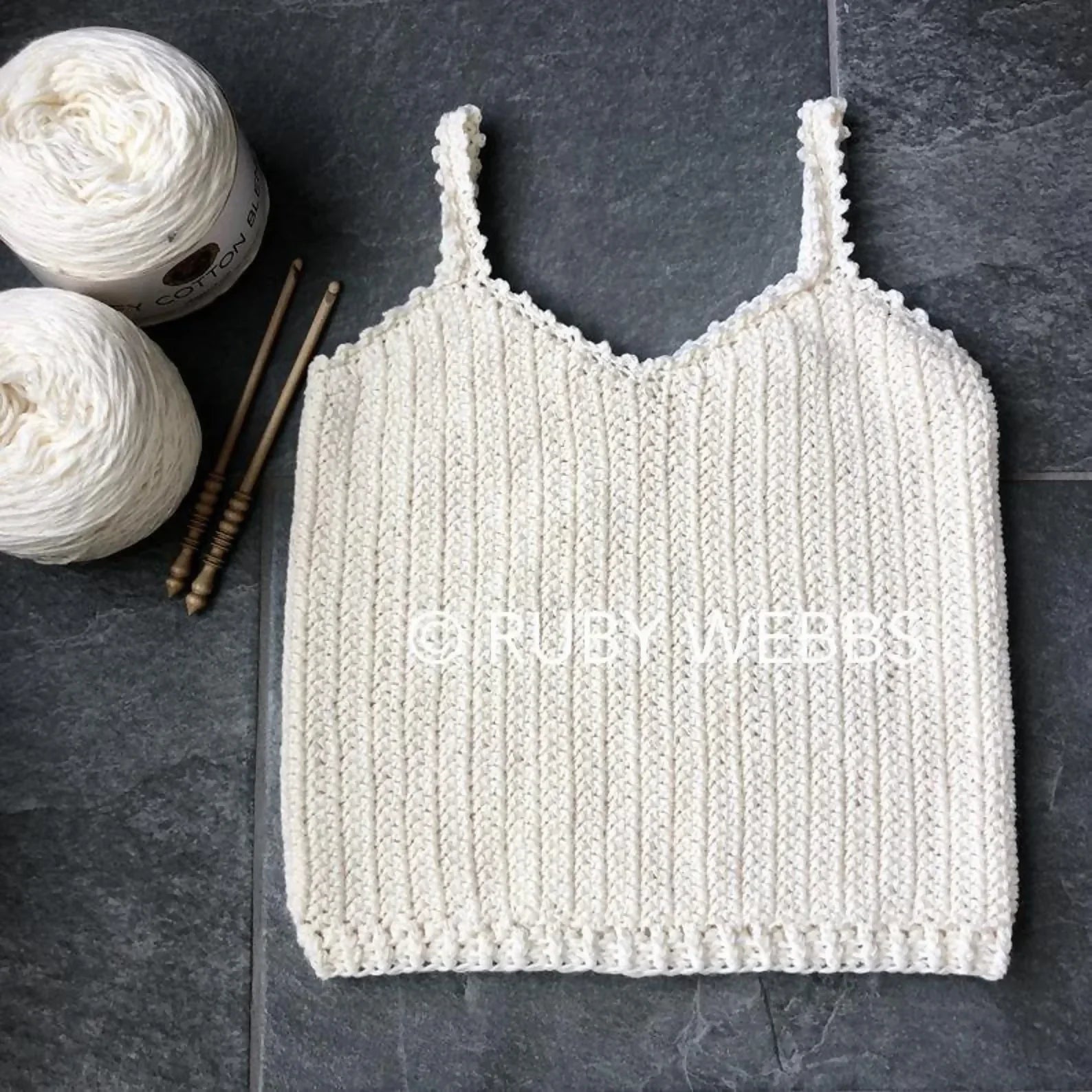 The Juliette Top (Crochet)