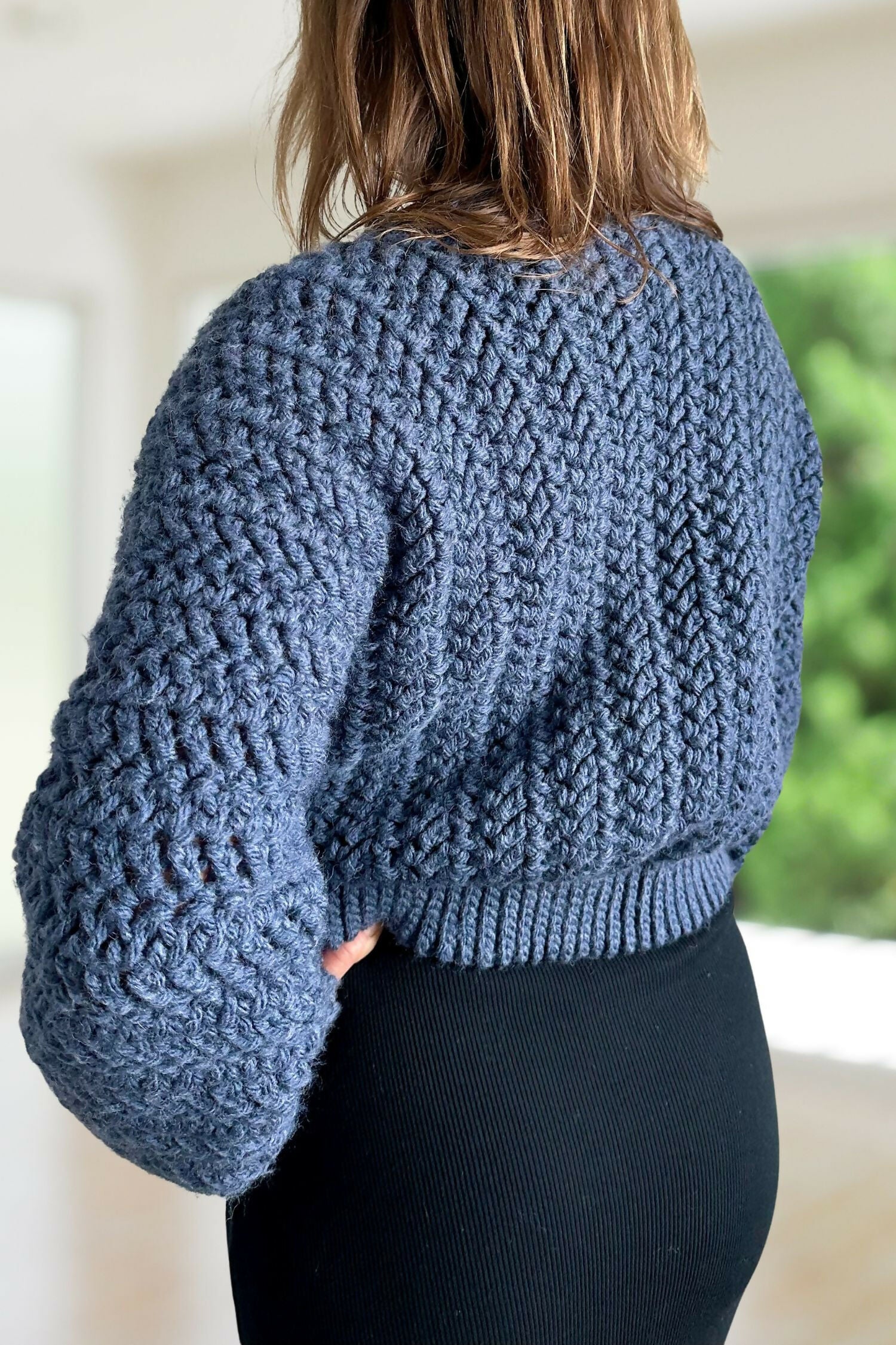 Bomber Sweater (Crochet)