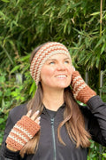 Cozy Ear Warmer & Gloves (Crochet)