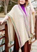 Many Wonders Ruana (Crochet)
