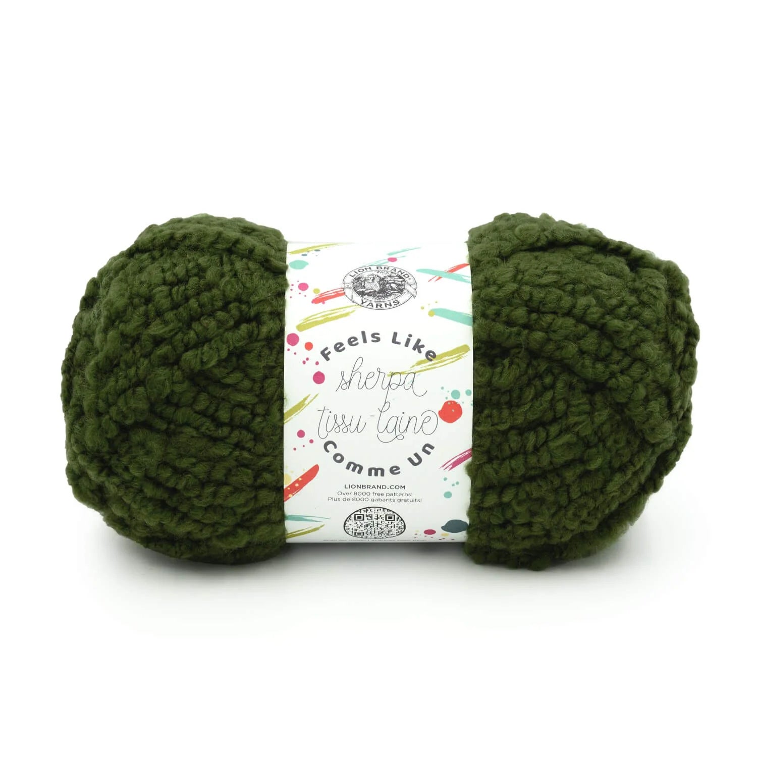 Feels Like® Sherpa Yarn