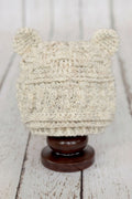 Bear Hugs Baby Beanie (Crochet)