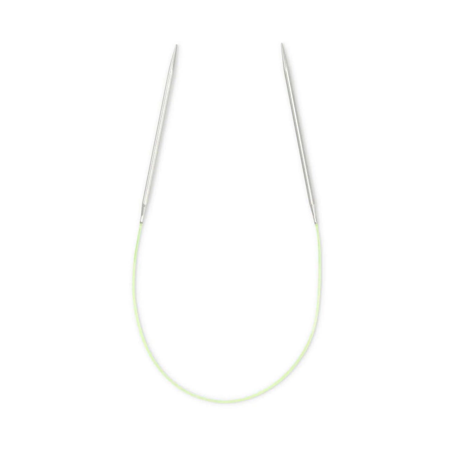 HiyaHiya Stainless Steel Circular Needles 16" (Sizes 0 to 15)