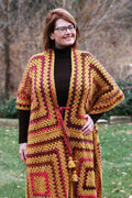 Sedona Ruana (Crochet)