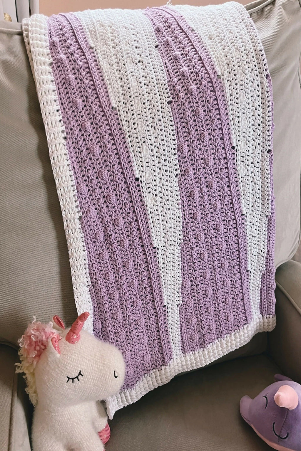 The Beckster Baby Blanket (Crochet)