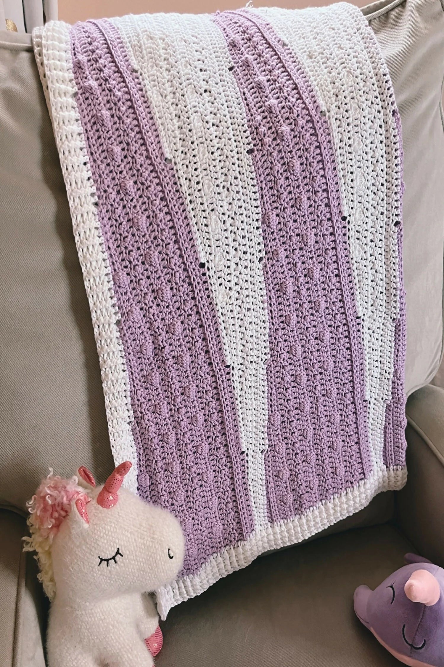 The Beckster Baby Blanket (Crochet)