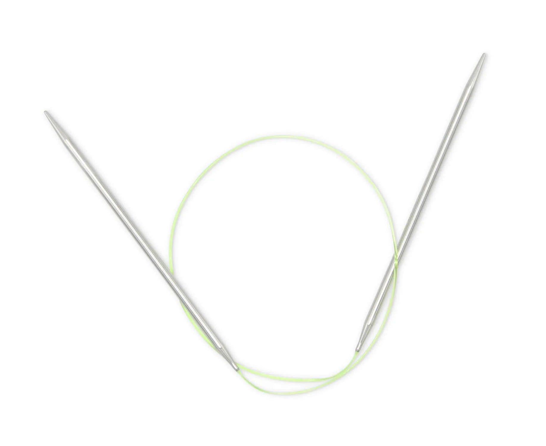 HiyaHiya Stainless Steel Circular Needles 24" (Sizes 0 to 15)
