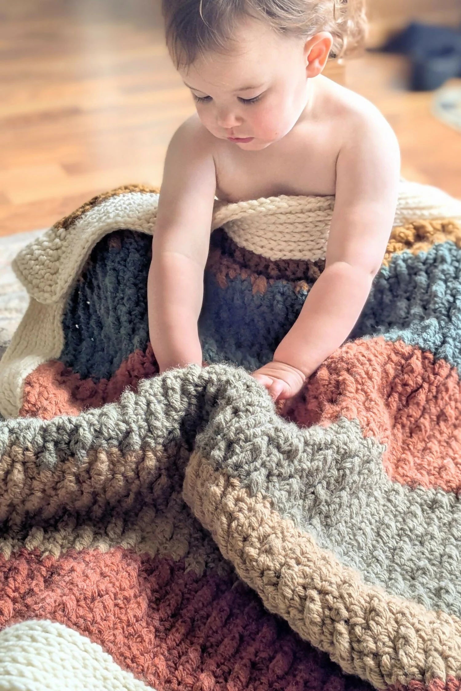 Jeremiah Baby Blanket (Crochet)