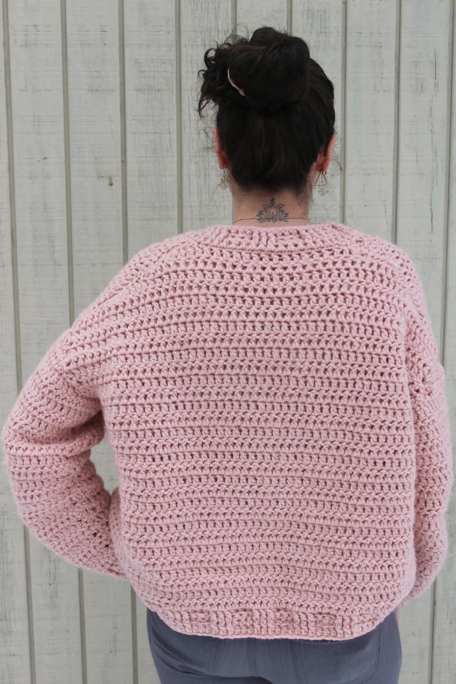 In A Jiffy Cardigan (Crochet)
