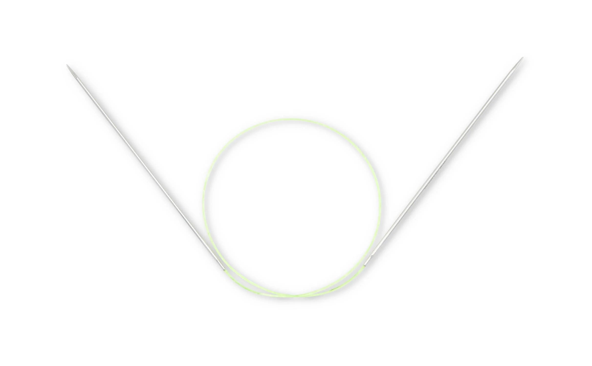 HiyaHiya Stainless Steel Circular Needles 24" (Sizes 0 to 15)