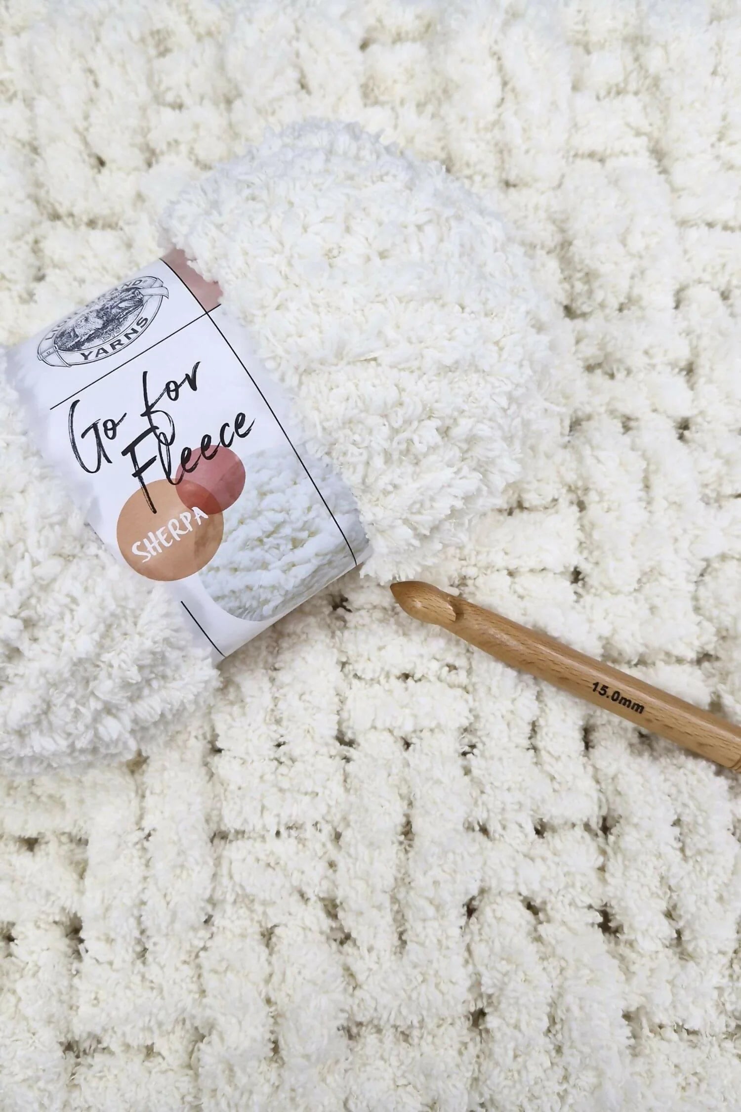 Marshmallow Hug Blanket (Crochet)