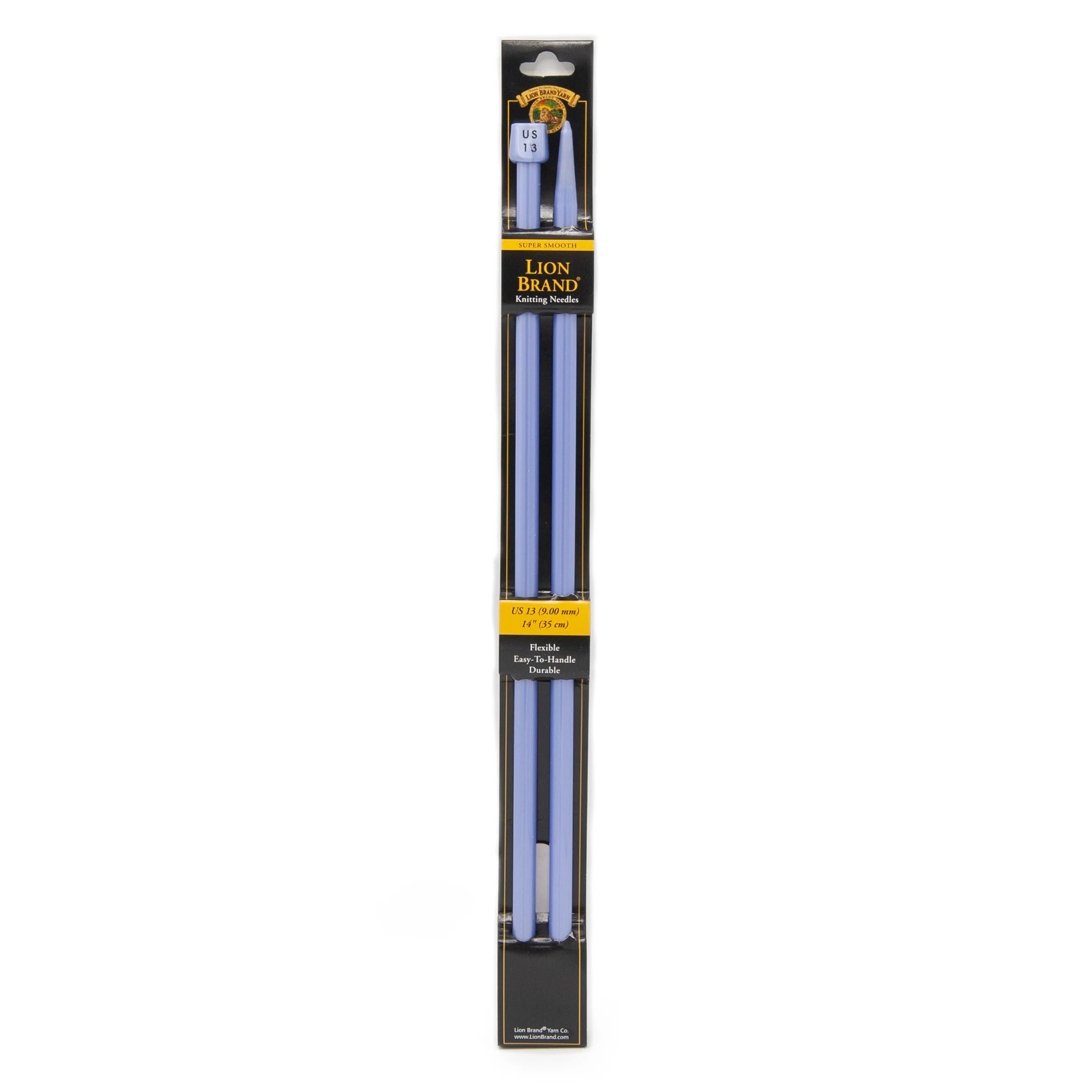 Lion Brand Knitting Needles (Sizes 10 to 19)
