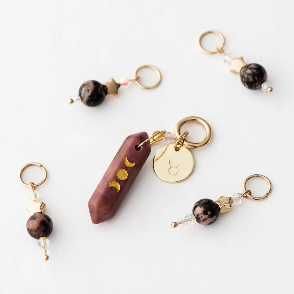 Zodiac Stitch Markers