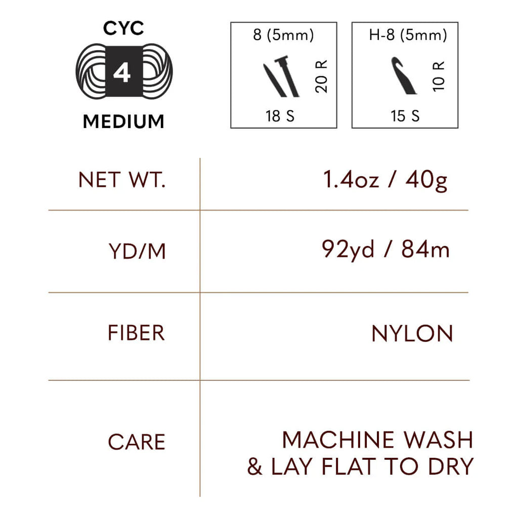 Stitch Soak Scrub™ Yarn