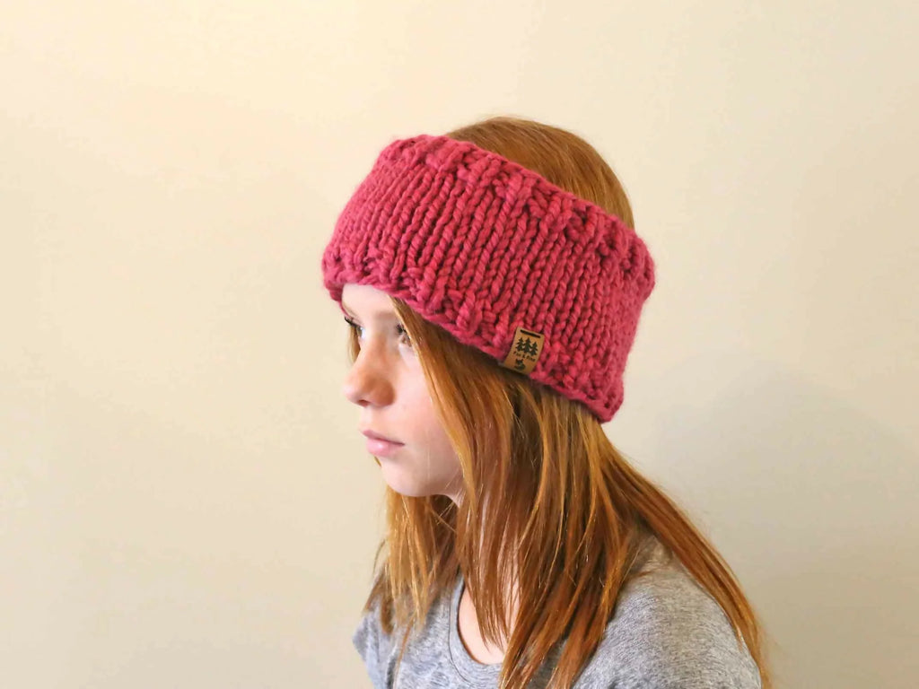 Cozy Headband Ear Warmers (Knit)