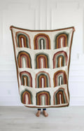 Over the Rainbow Blanket (Crochet)
