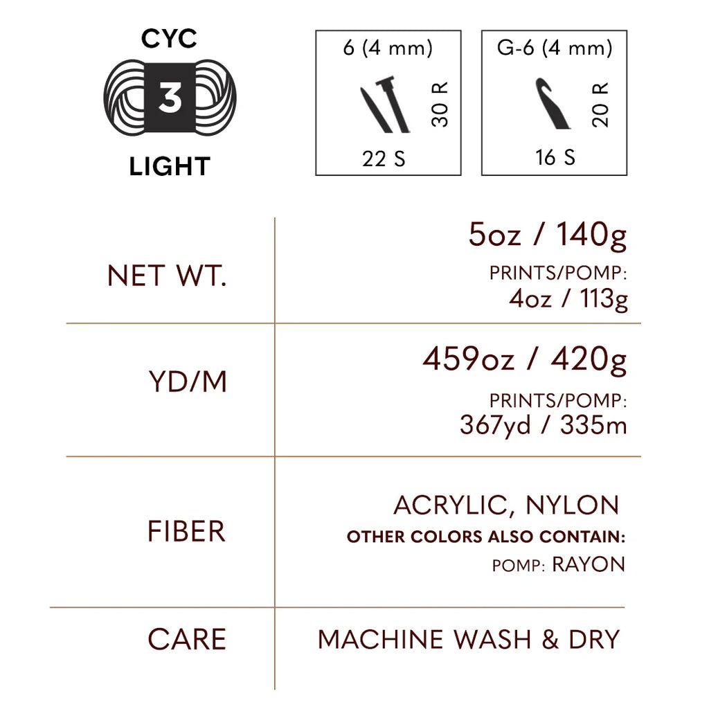 Baby Soft® Yarn