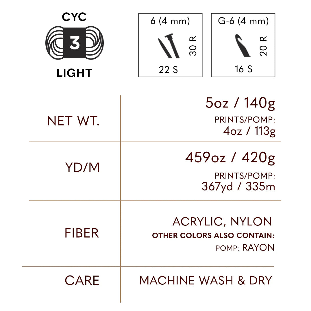 Baby Soft® Yarn
