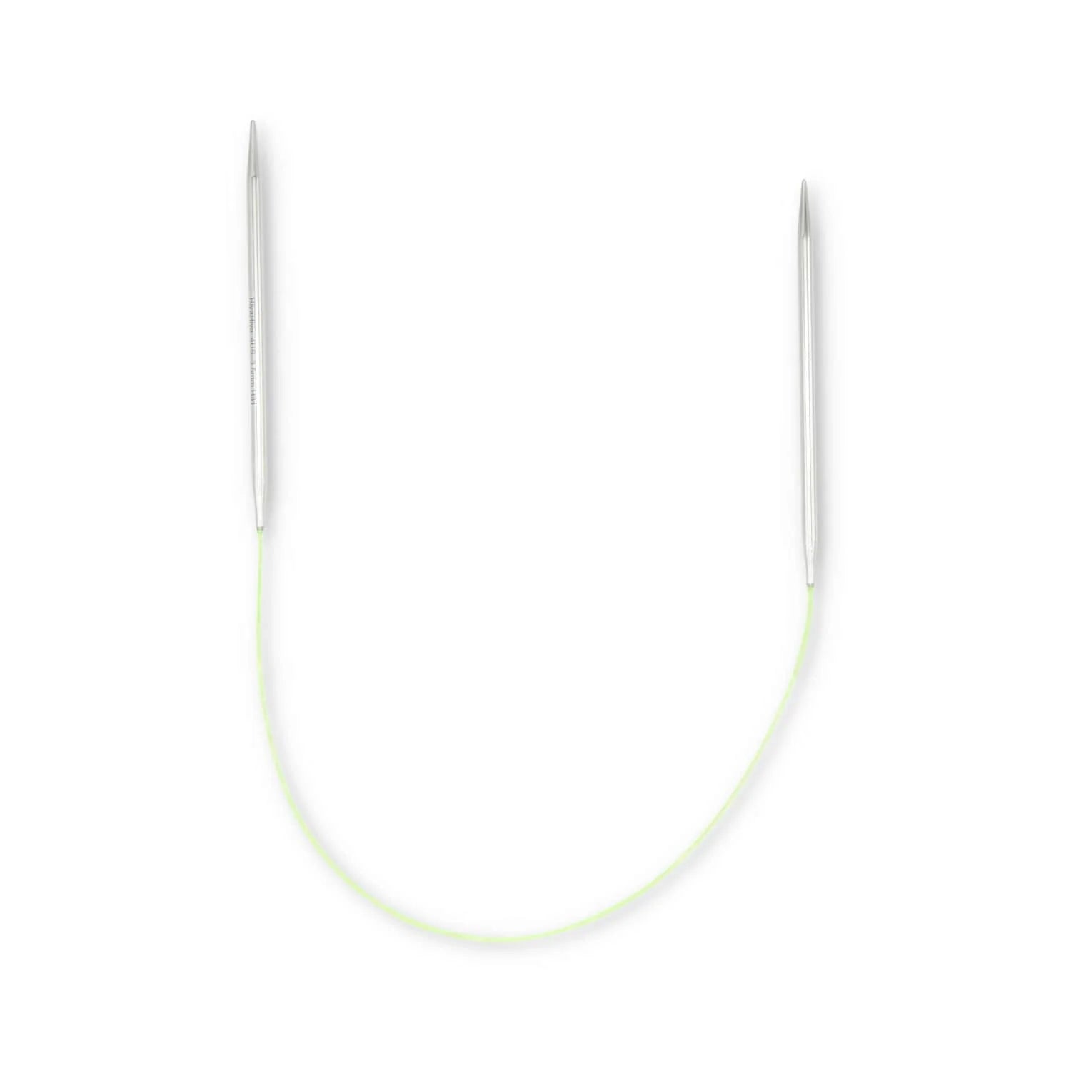 HiyaHiya Stainless Steel Circular Needles 16" (Sizes 0 to 15)