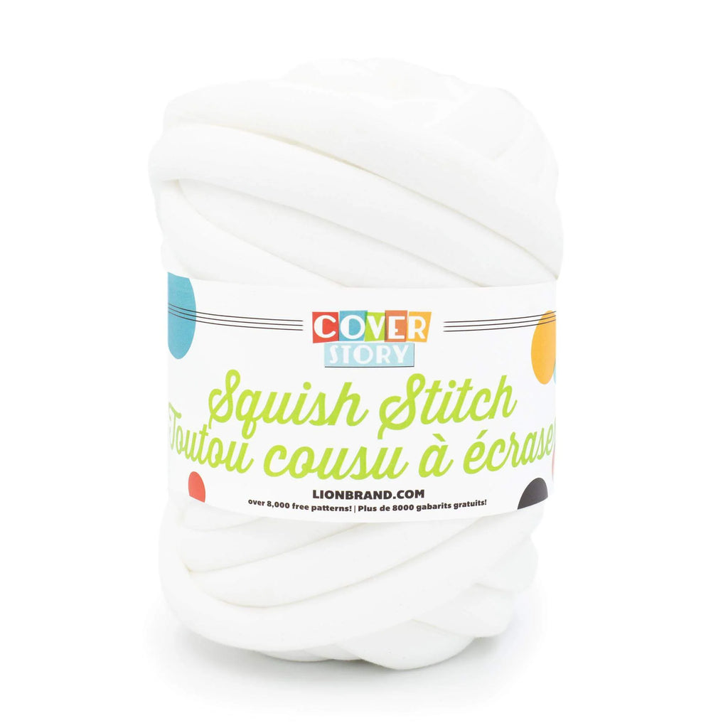 Cover Story™ Squish Stitch™ Yarn