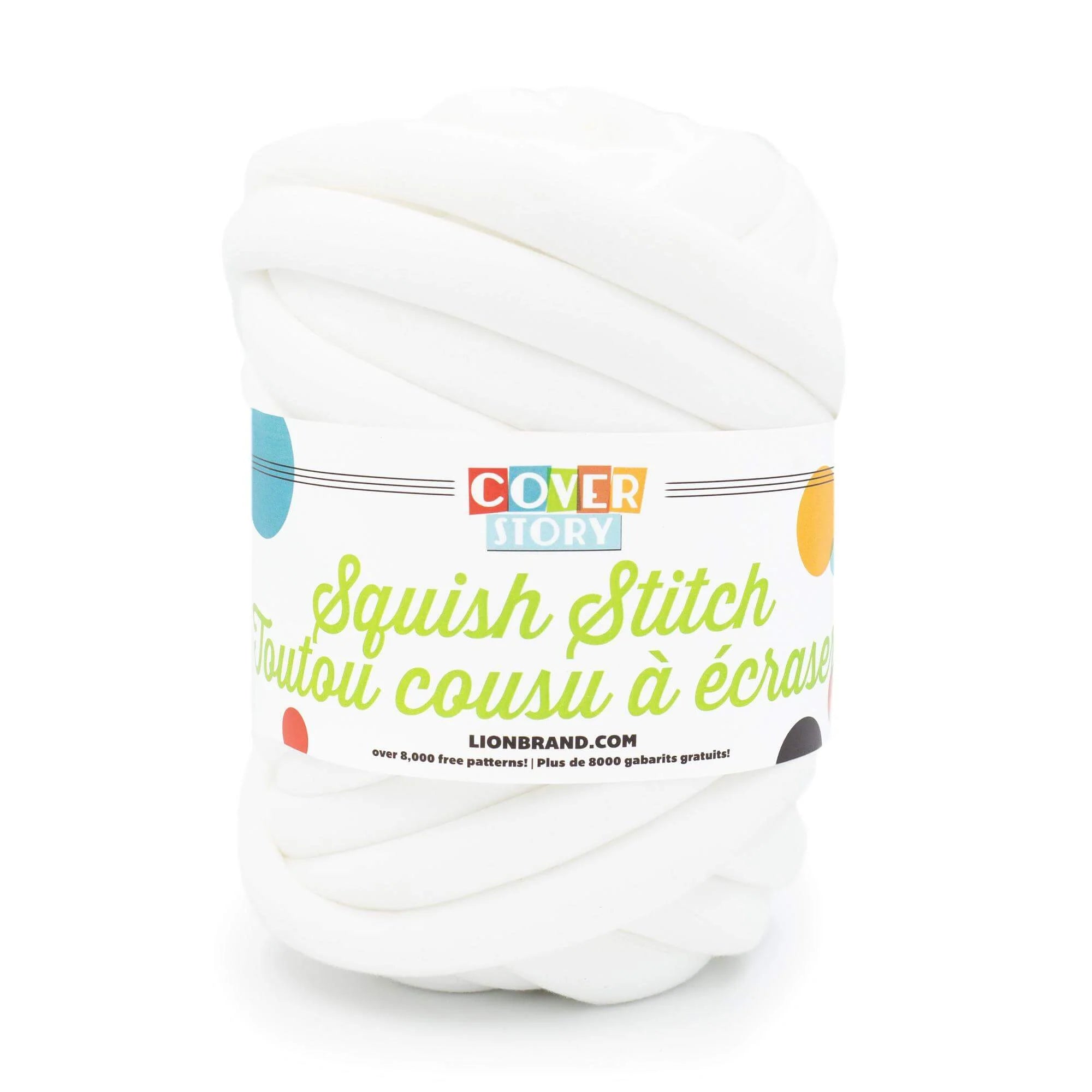 Cover Story™ Squish Stitch™ Yarn