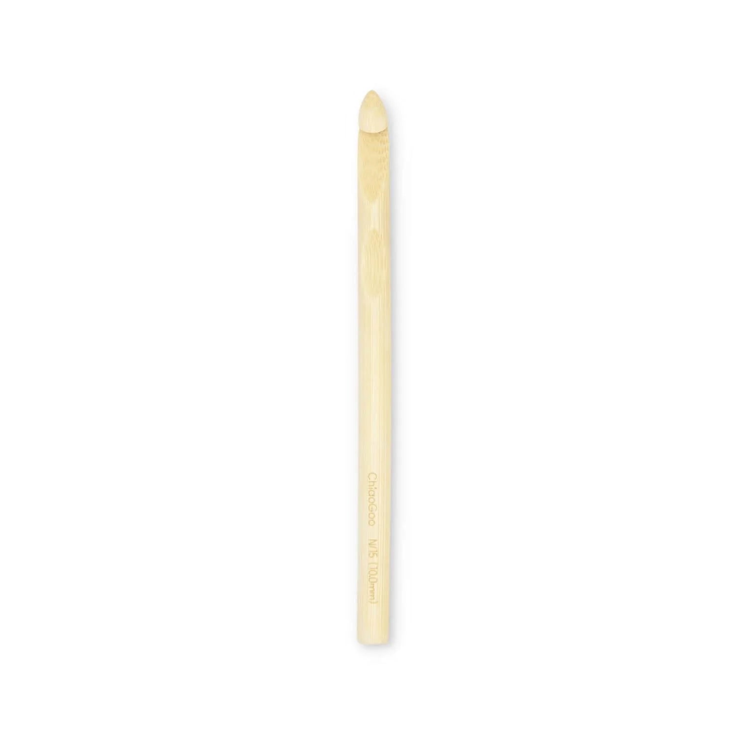 ChiaoGoo Premium Bamboo Crochet Hooks (Sizes E to P)