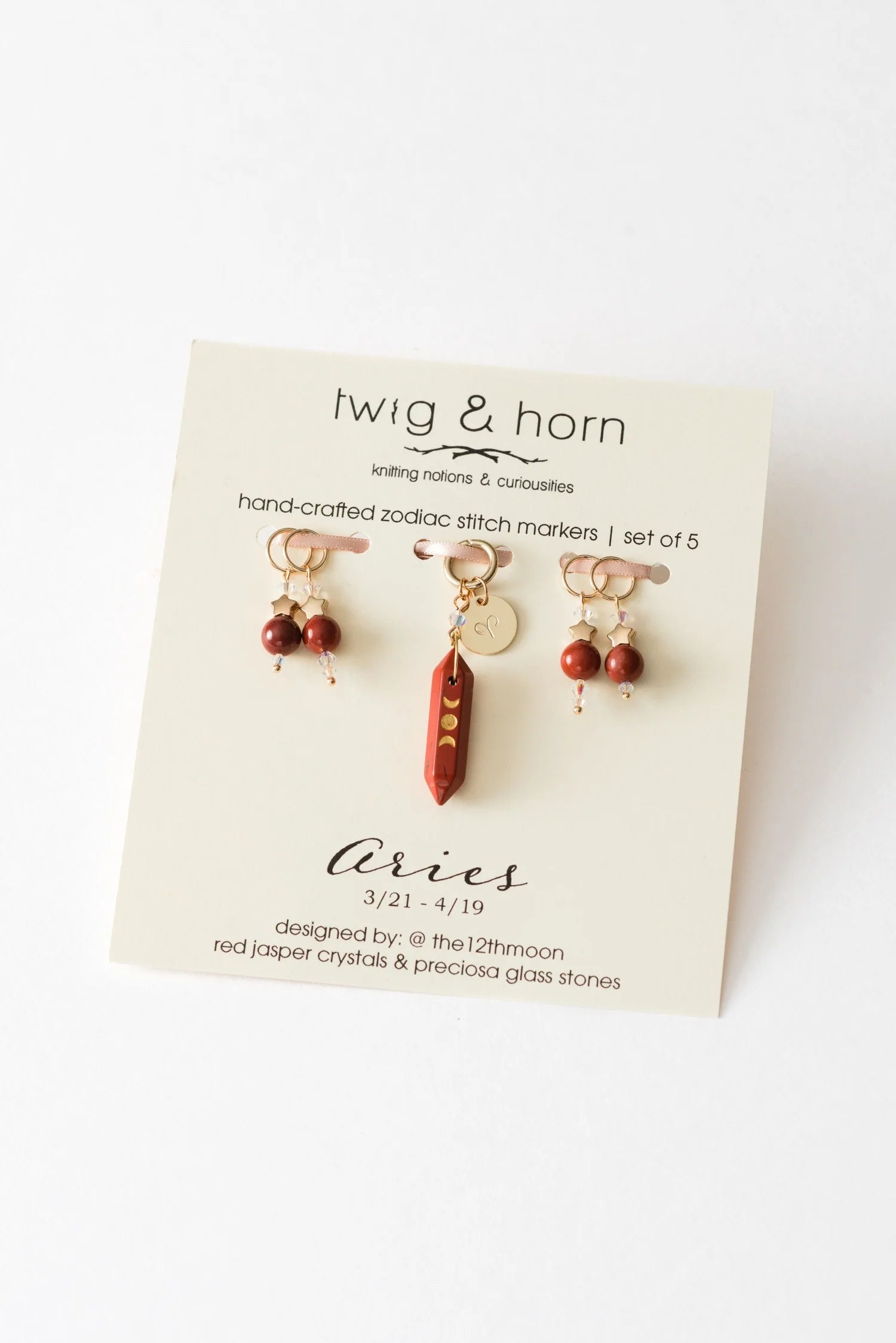 Zodiac Stitch Markers