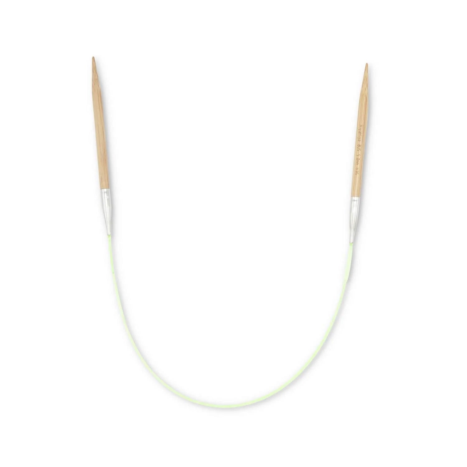 HiyaHiya US Bamboo Circular Needles 16" (Sizes 0 to 9)